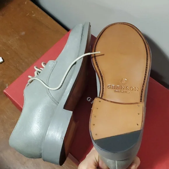 Sz 6.5 G NIB $455 Grenson shoes display picture 3